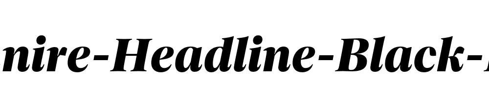 Dejanire-Headline-Black-Italic