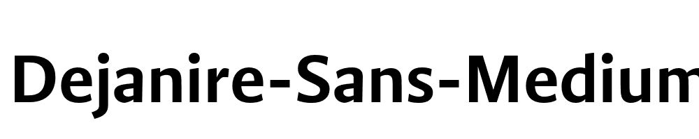 Dejanire-Sans-Medium