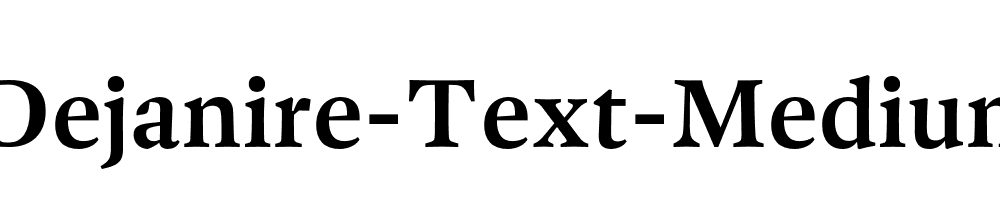 Dejanire-Text-Medium