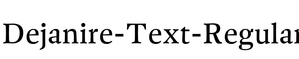 Dejanire-Text-Regular