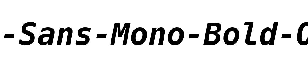 DejaVu-Sans-Mono-Bold-Oblique