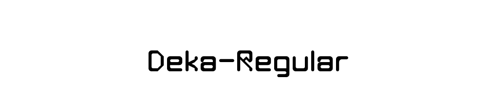 Deka-Regular