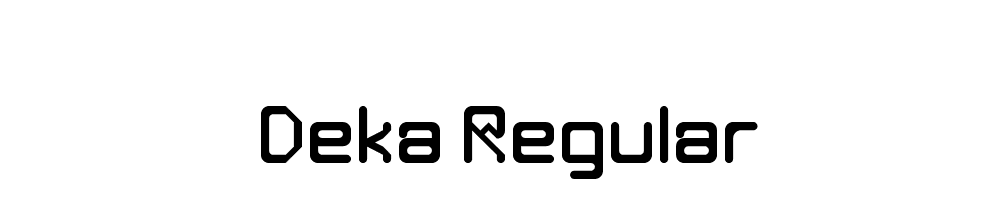 Deka Regular