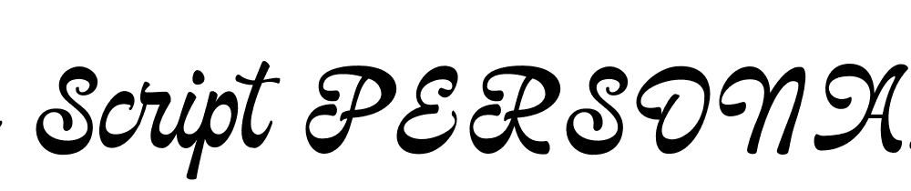 Delagio Script Personal Use