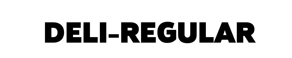 Deli-Regular