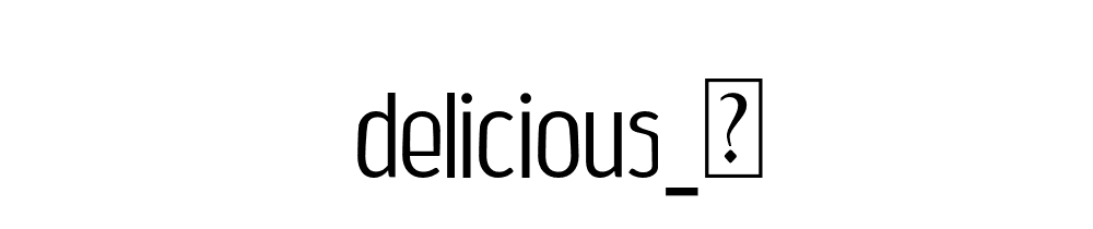 Delicious_2