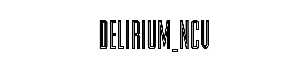 Delirium_ncv