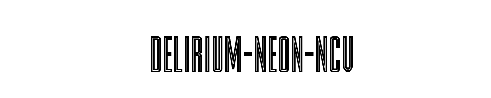 DELIRIUM-NEON-NCV