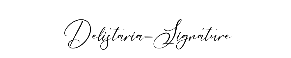 Delistaria-Signature