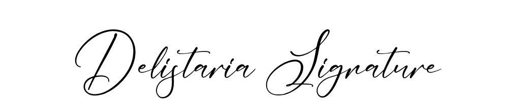 Delistaria Signature