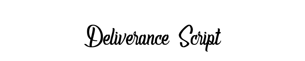 Deliverance-Script