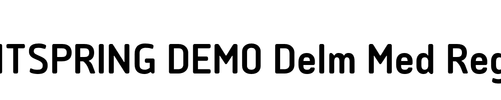  DEMO Delm Med Regular