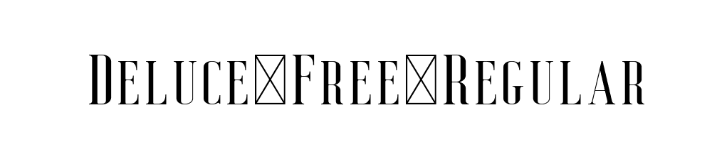 Deluce-Free-Regular