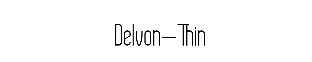 Delvon-Thin