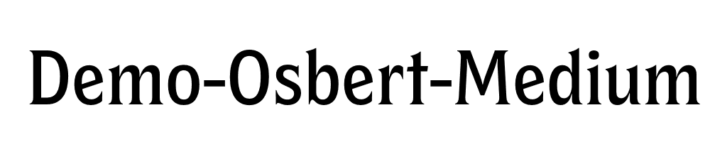 Demo-Osbert-Medium