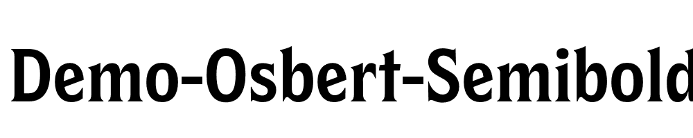 Demo-Osbert-Semibold