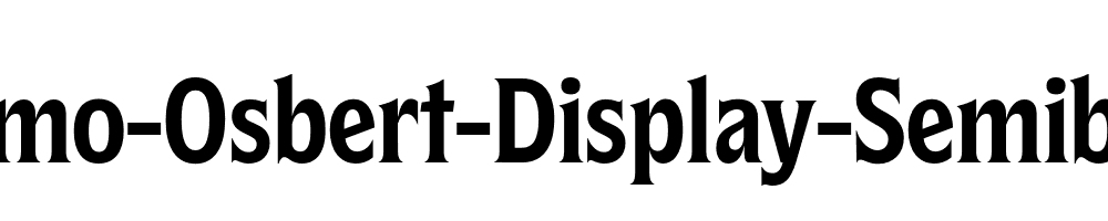 Demo-Osbert-Display-Semibold