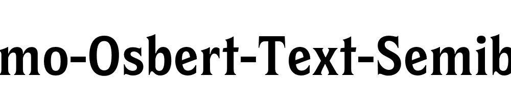 Demo-Osbert-Text-Semibold