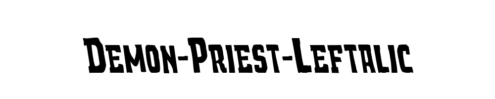 Demon-Priest-Leftalic