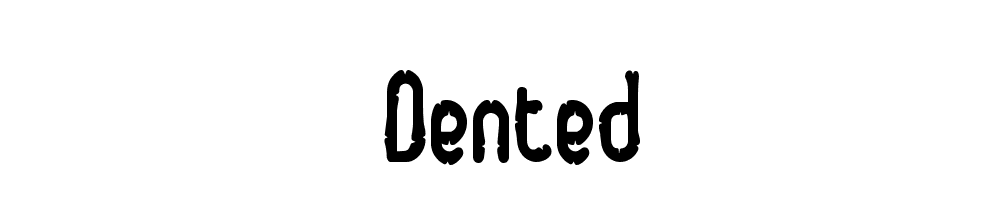 Dented