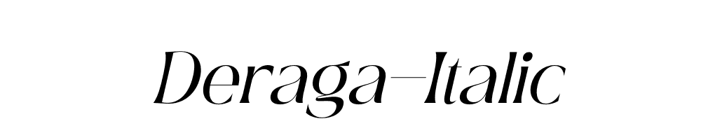 Deraga-Italic