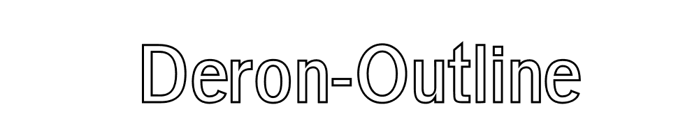 Deron-Outline