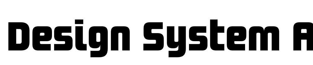 Design System A