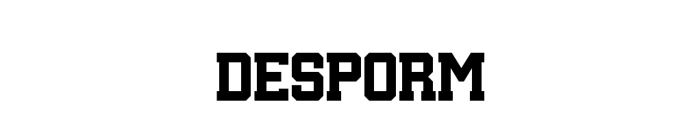 DESPORM