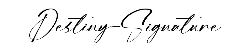 Destiny-Signature