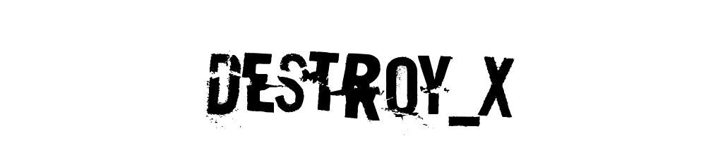 Destroy_x