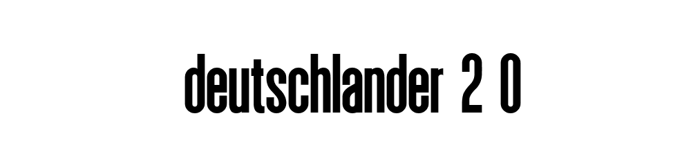 Deutschlander 2 0