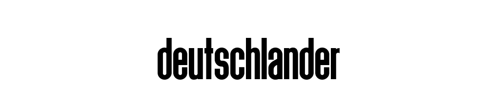 Deutschlander