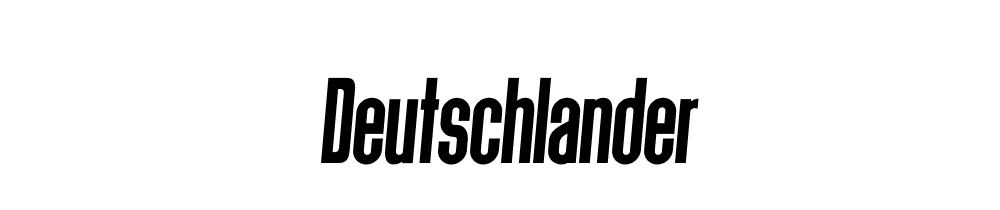 Deutschlander