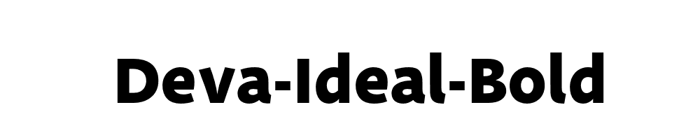 Deva-Ideal-Bold