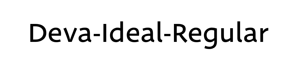 Deva-Ideal-Regular