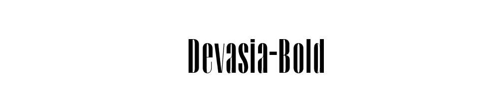 Devasia-Bold