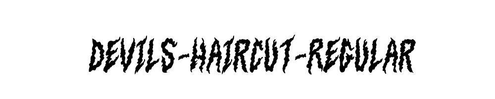 Devils-Haircut-Regular