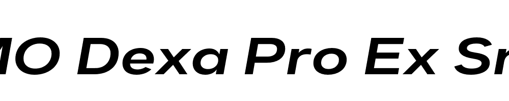 FSP DEMO Dexa Pro Ex SmBd Italic