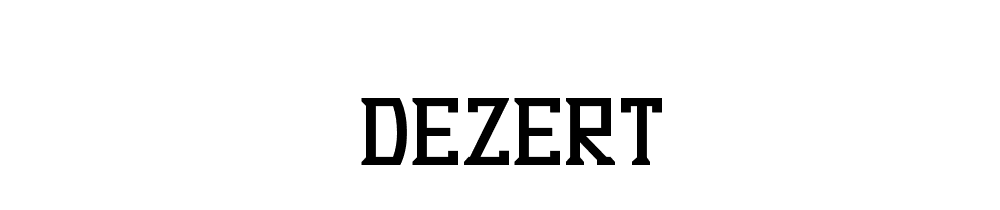 Dezert