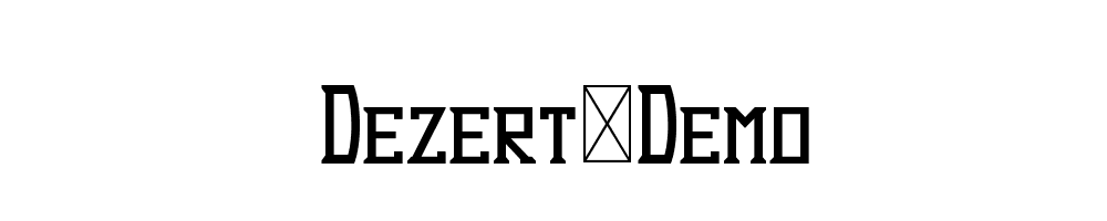 Dezert-Demo