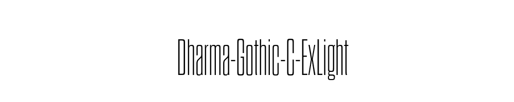 Dharma-Gothic-C-ExLight