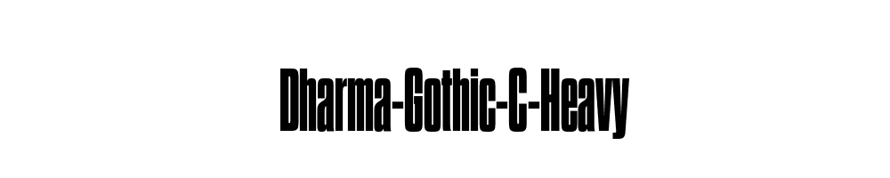 Dharma-Gothic-C-Heavy