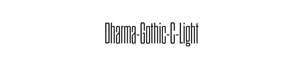 Dharma-Gothic-C-Light