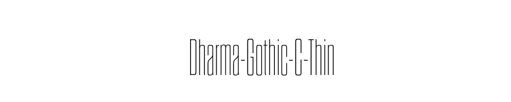 Dharma-Gothic-C-Thin