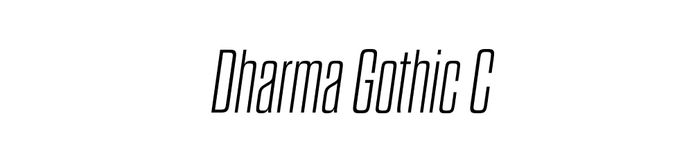 Dharma Gothic C