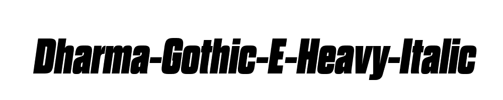 Dharma-Gothic-E-Heavy-Italic