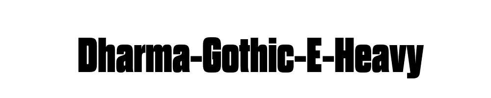 Dharma-Gothic-E-Heavy