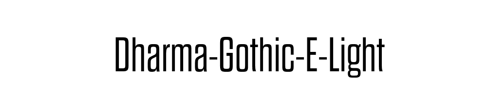 Dharma-Gothic-E-Light