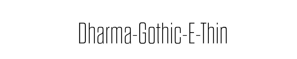 Dharma-Gothic-E-Thin