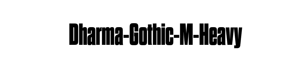 Dharma-Gothic-M-Heavy